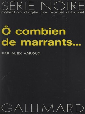 cover image of Ô combien de marrants...